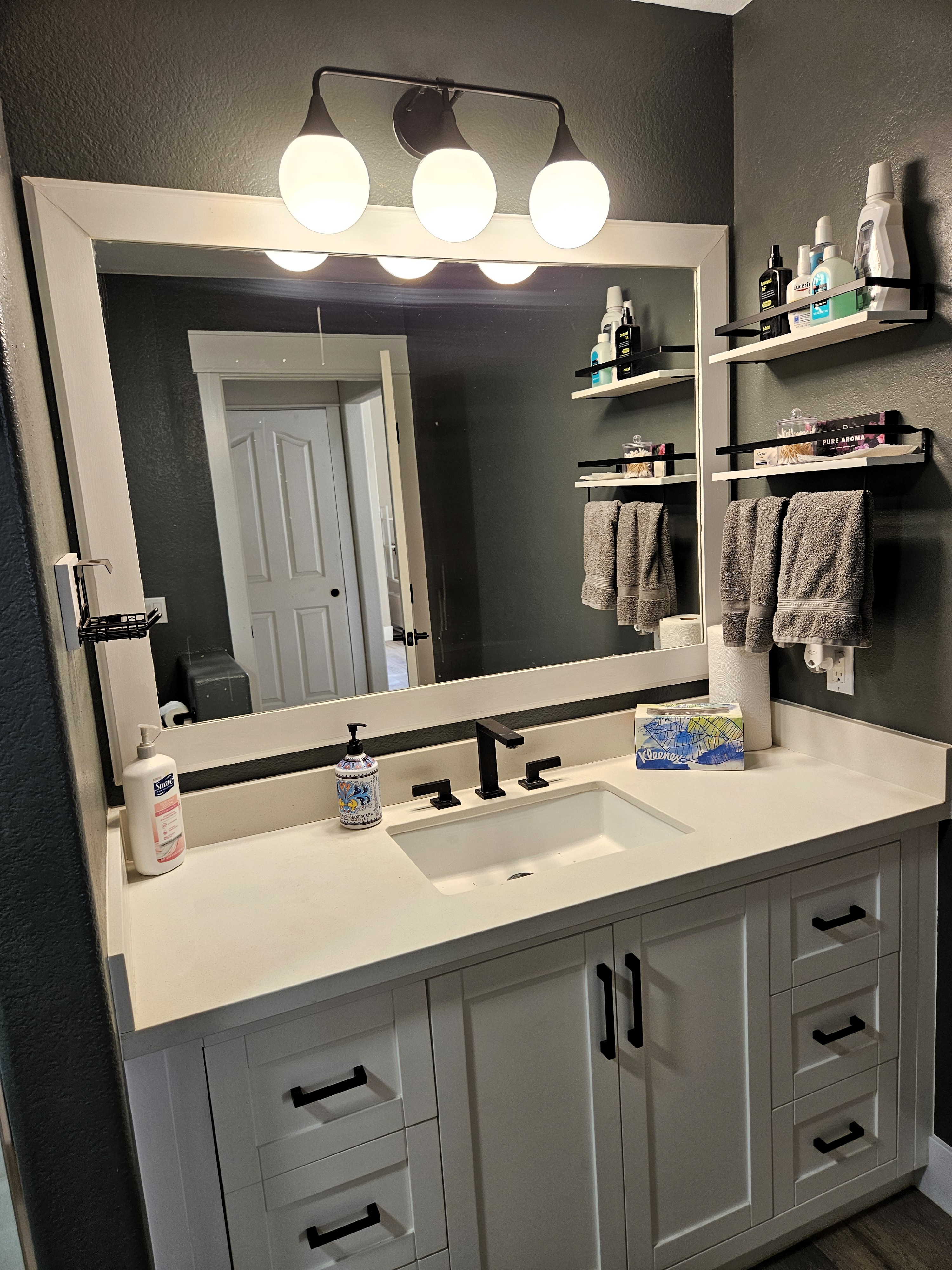 Downstairs Bath Detail