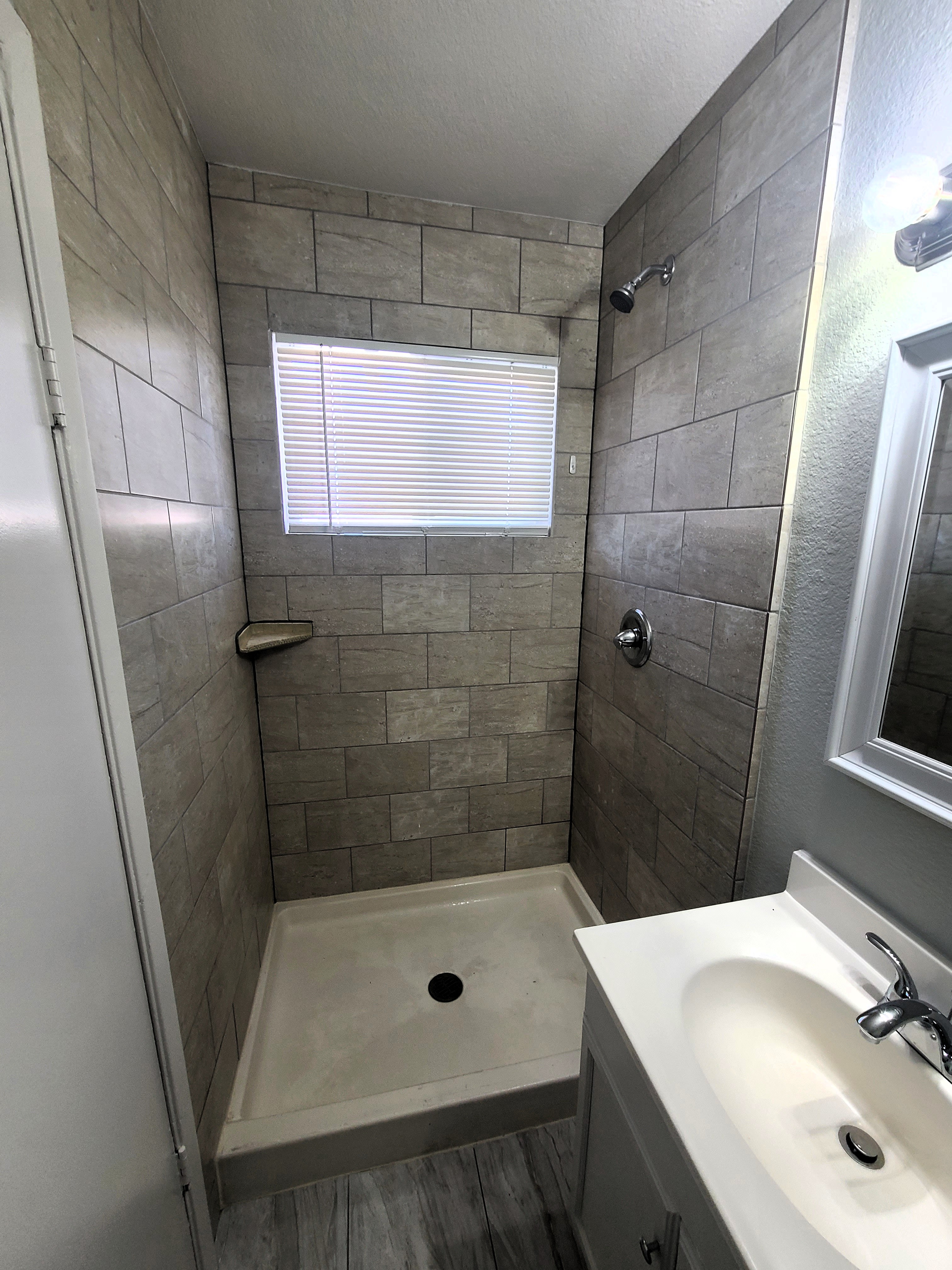 Bath — Walk-In Shower