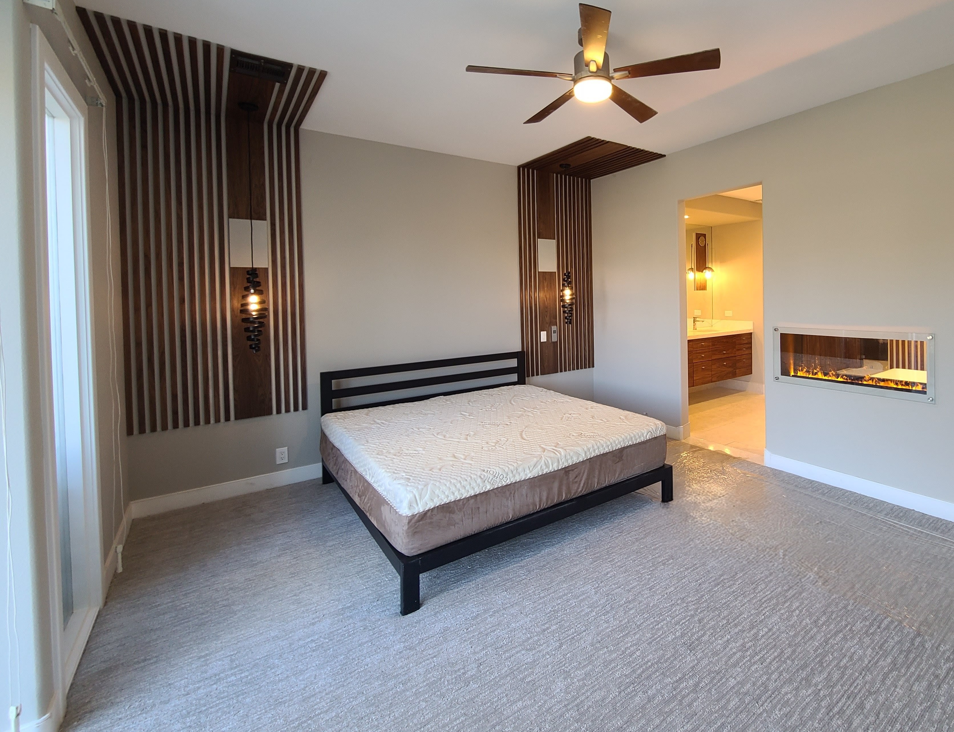 Modern Master — Wood Slat Wall