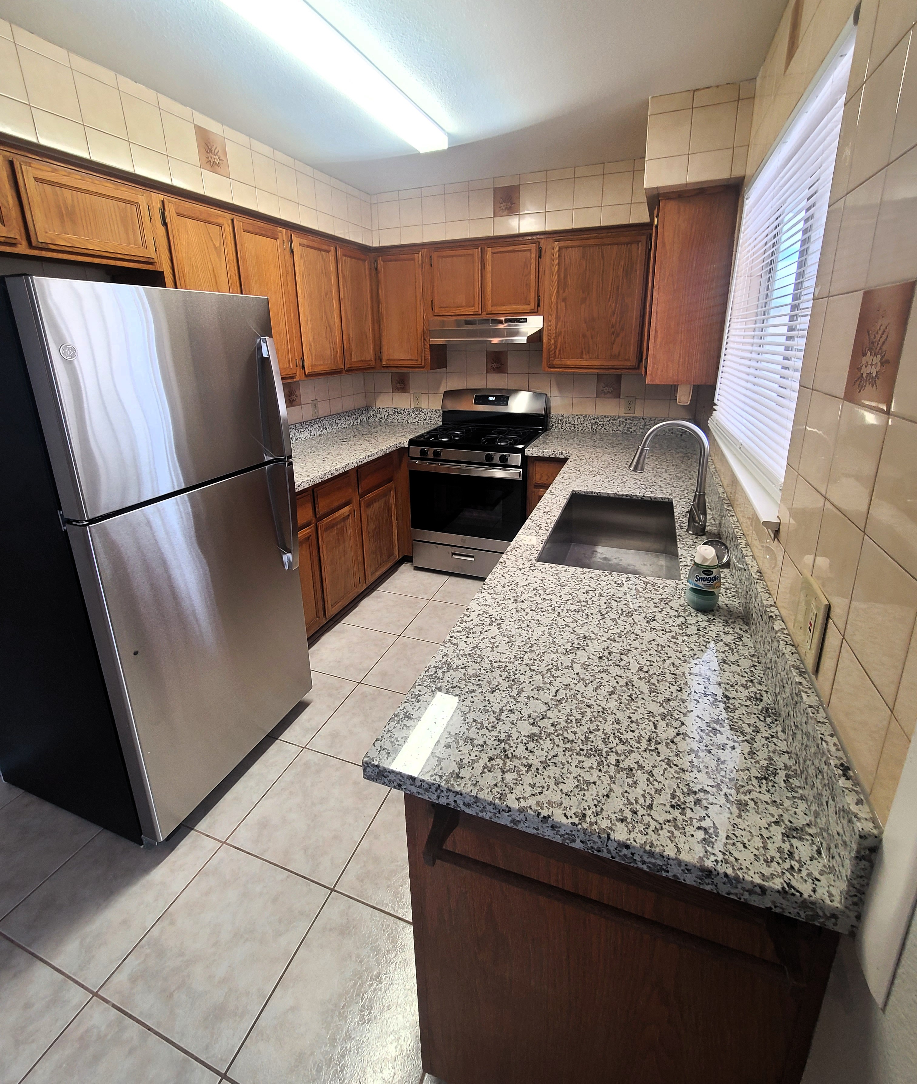 Kitchen — Large Full Renovation