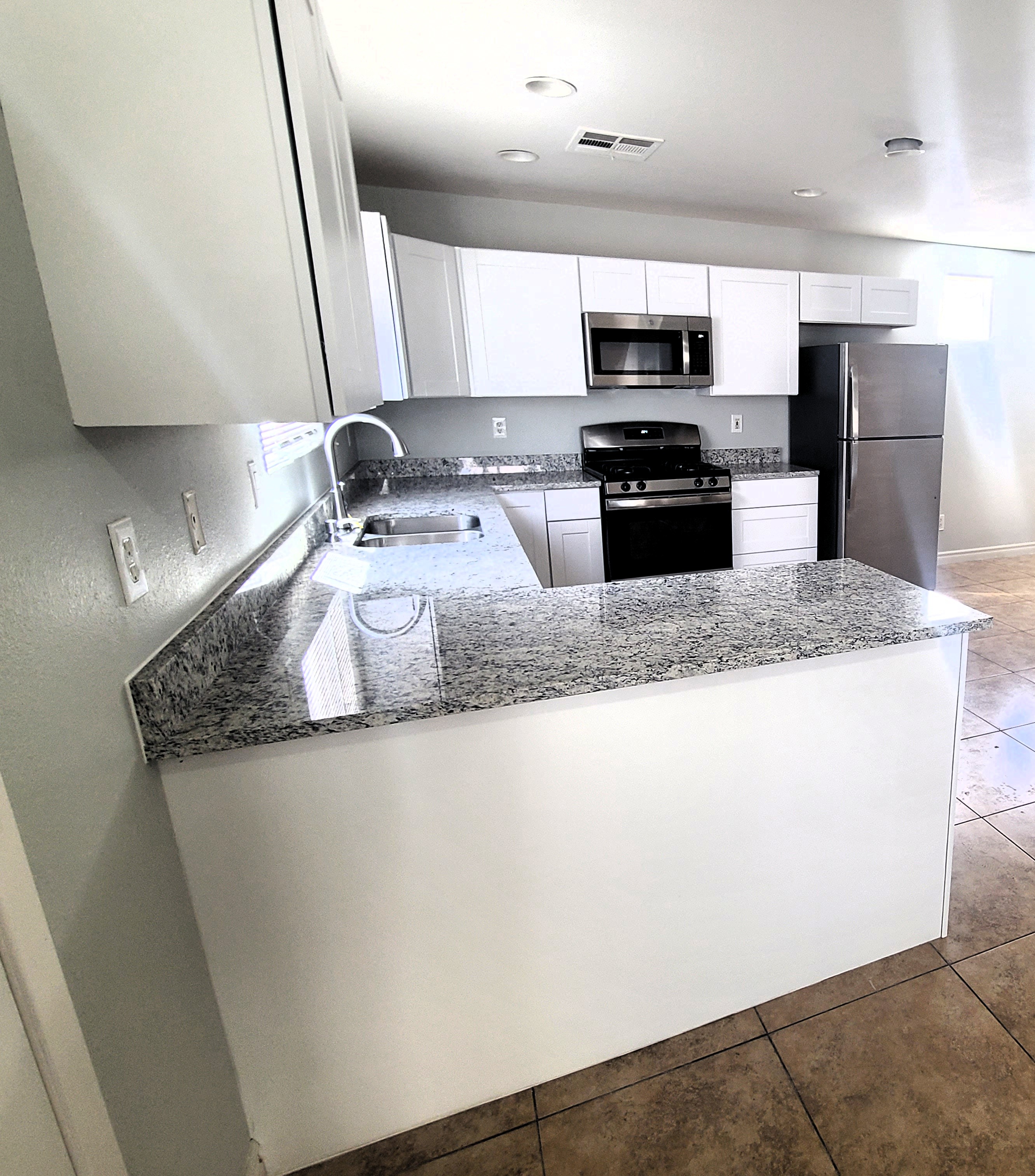 Kitchen — Galley Layout