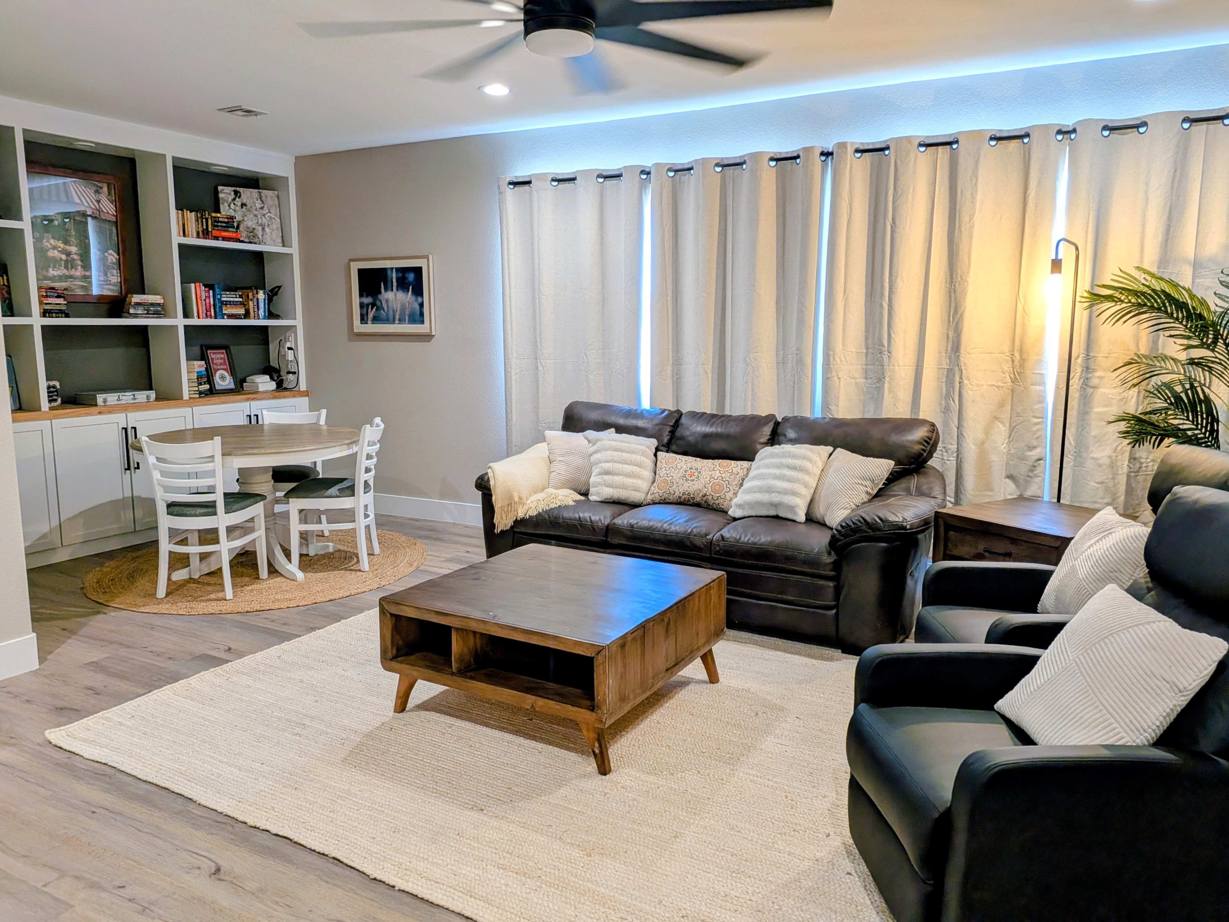 Living Room — Game Room View