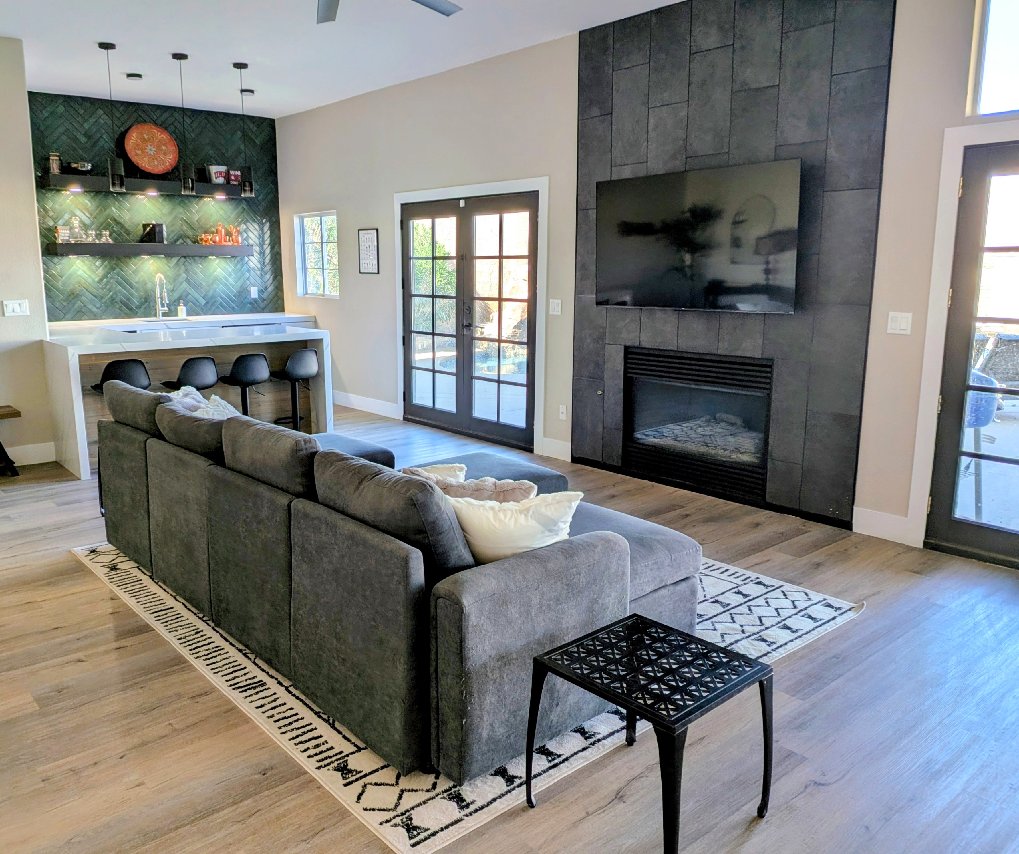 Living Room — Full View