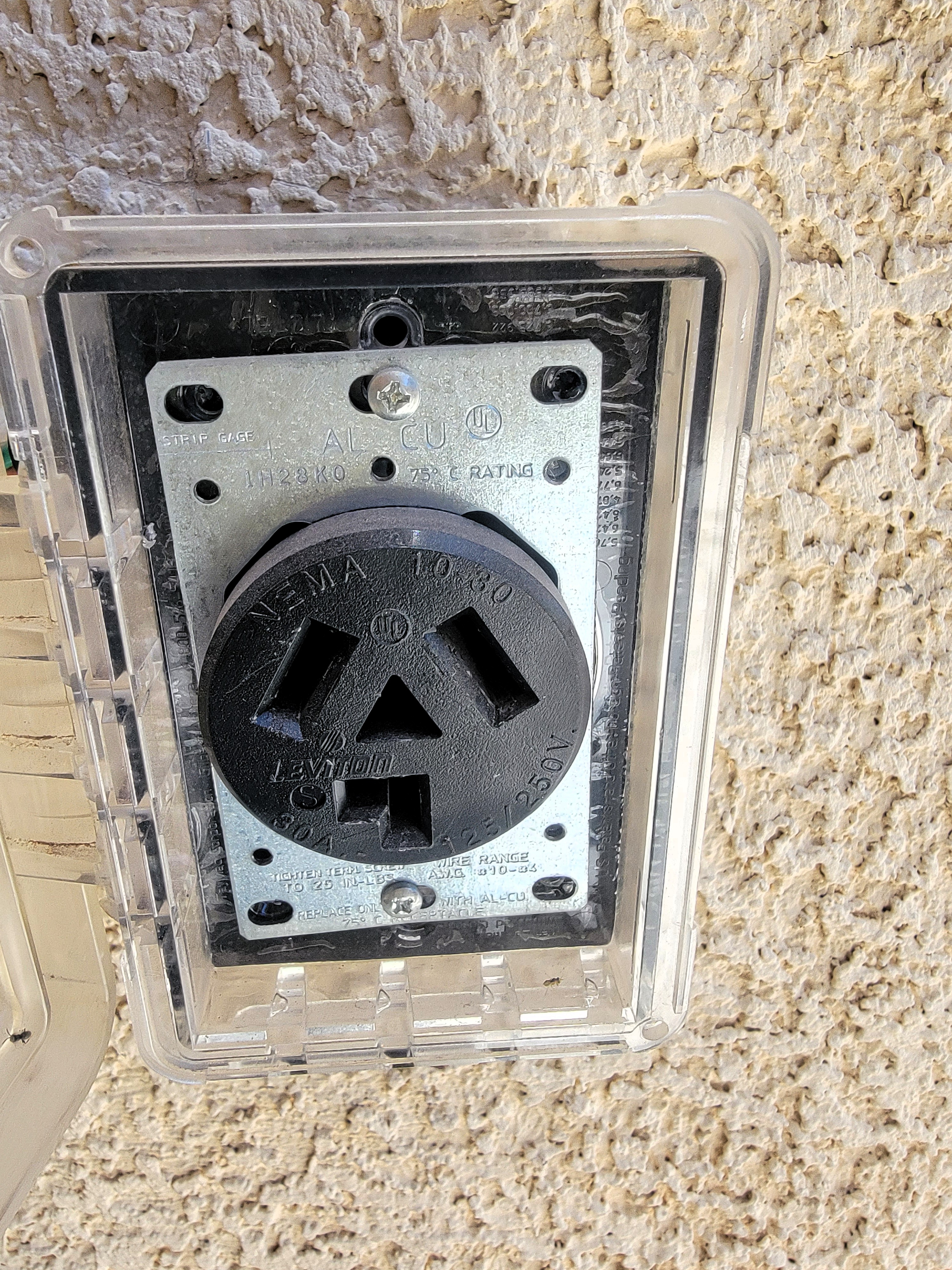 RV Pad Sewer Cleanout