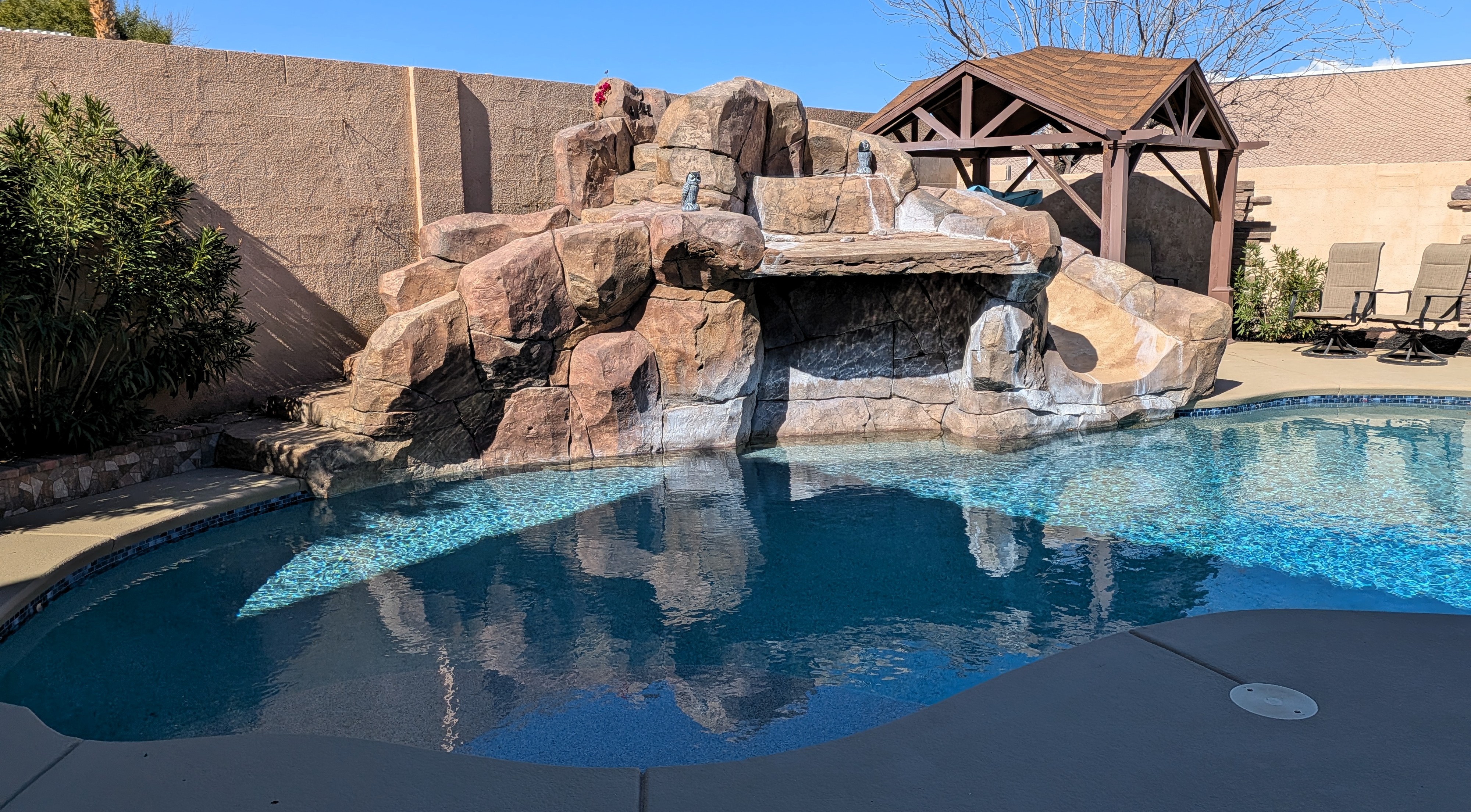 Rock Grotto & Pool