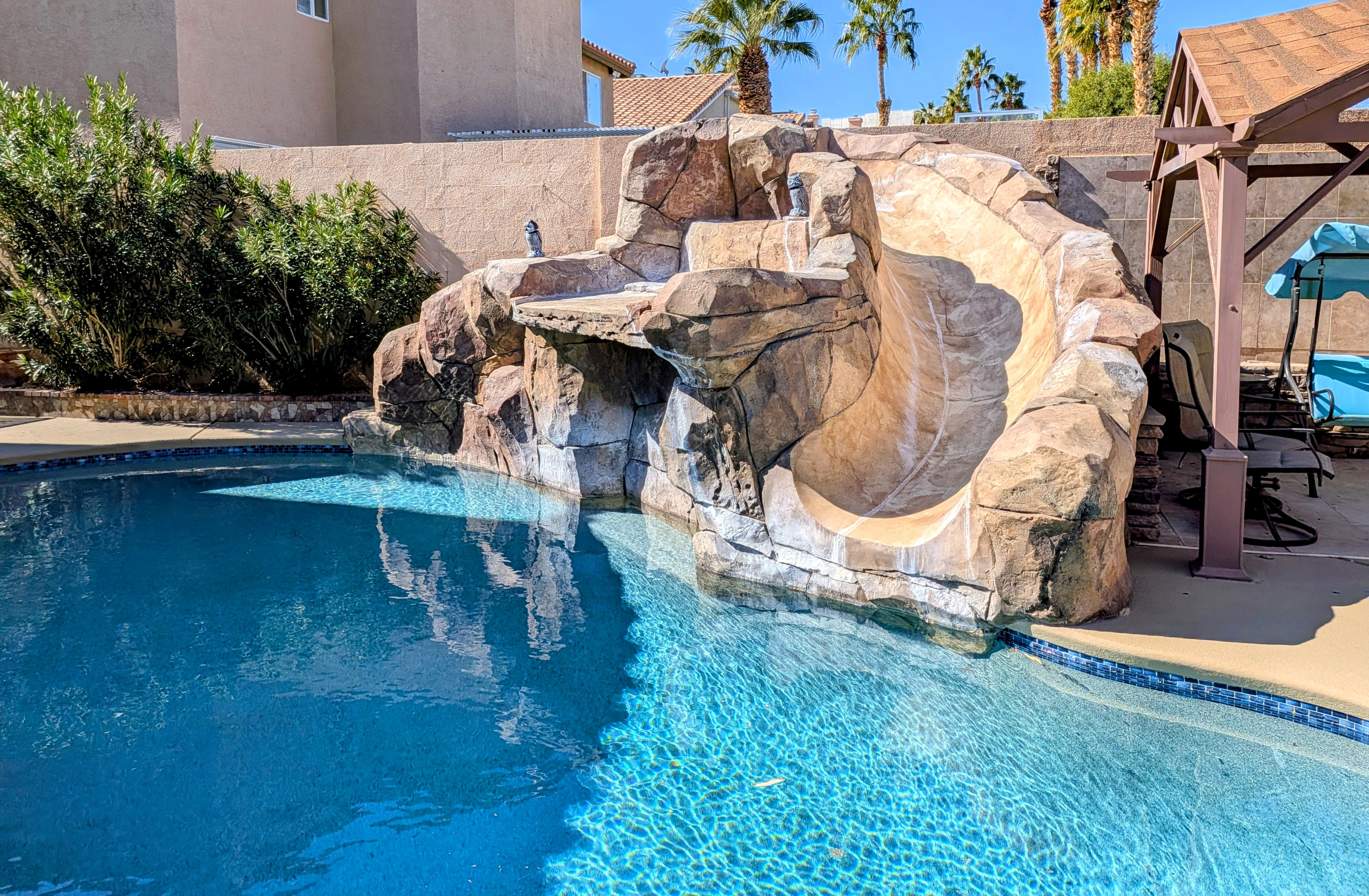 Grotto & Slide Detail