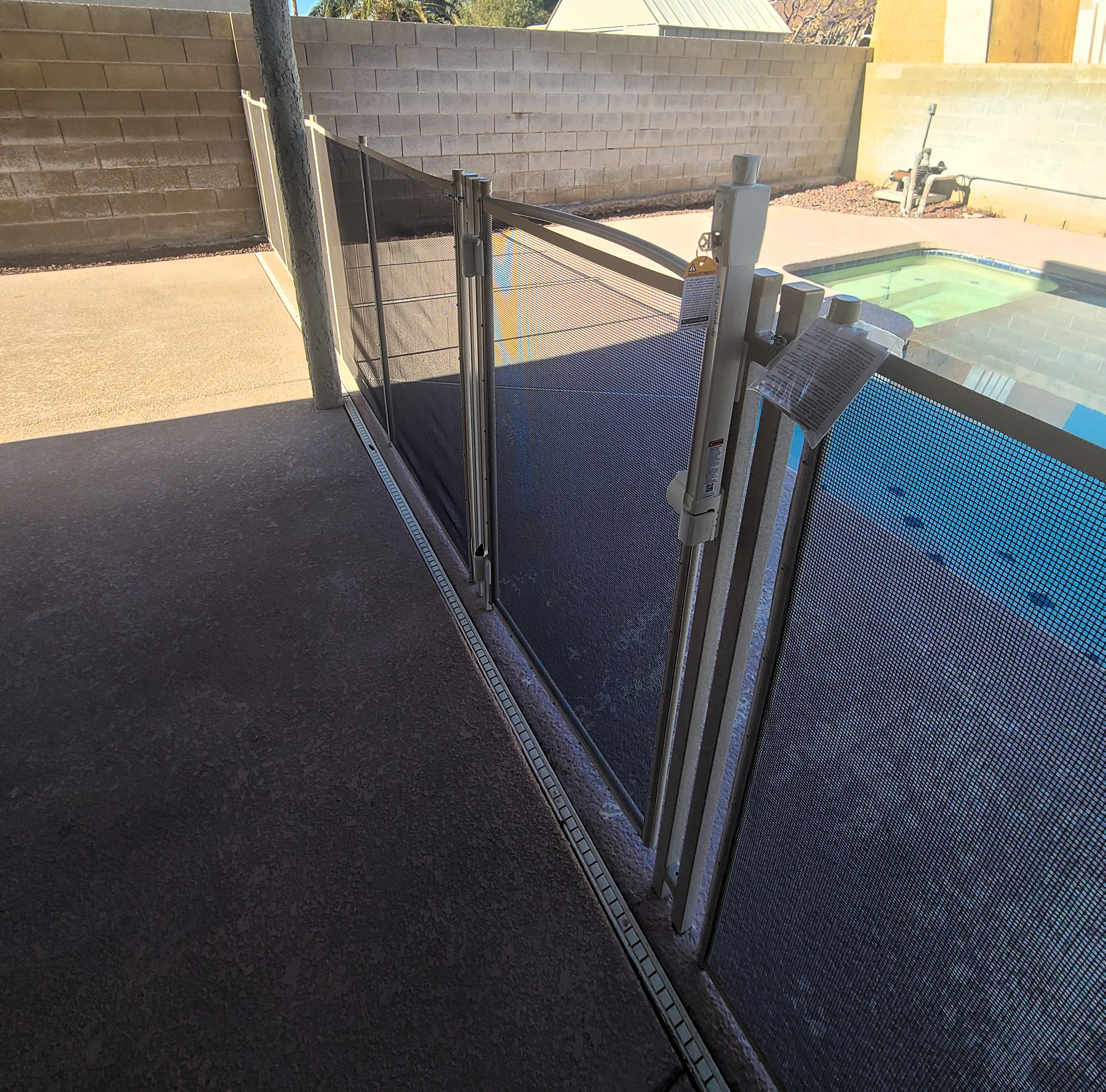 Pool Safety Fencing